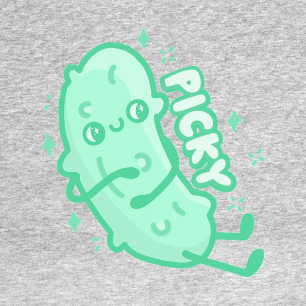 Picky Pickle by sadsquatch